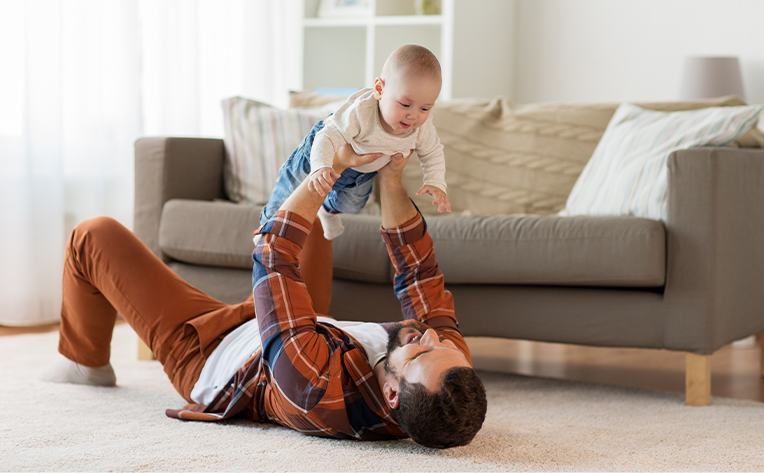 carpet baby safe flooring